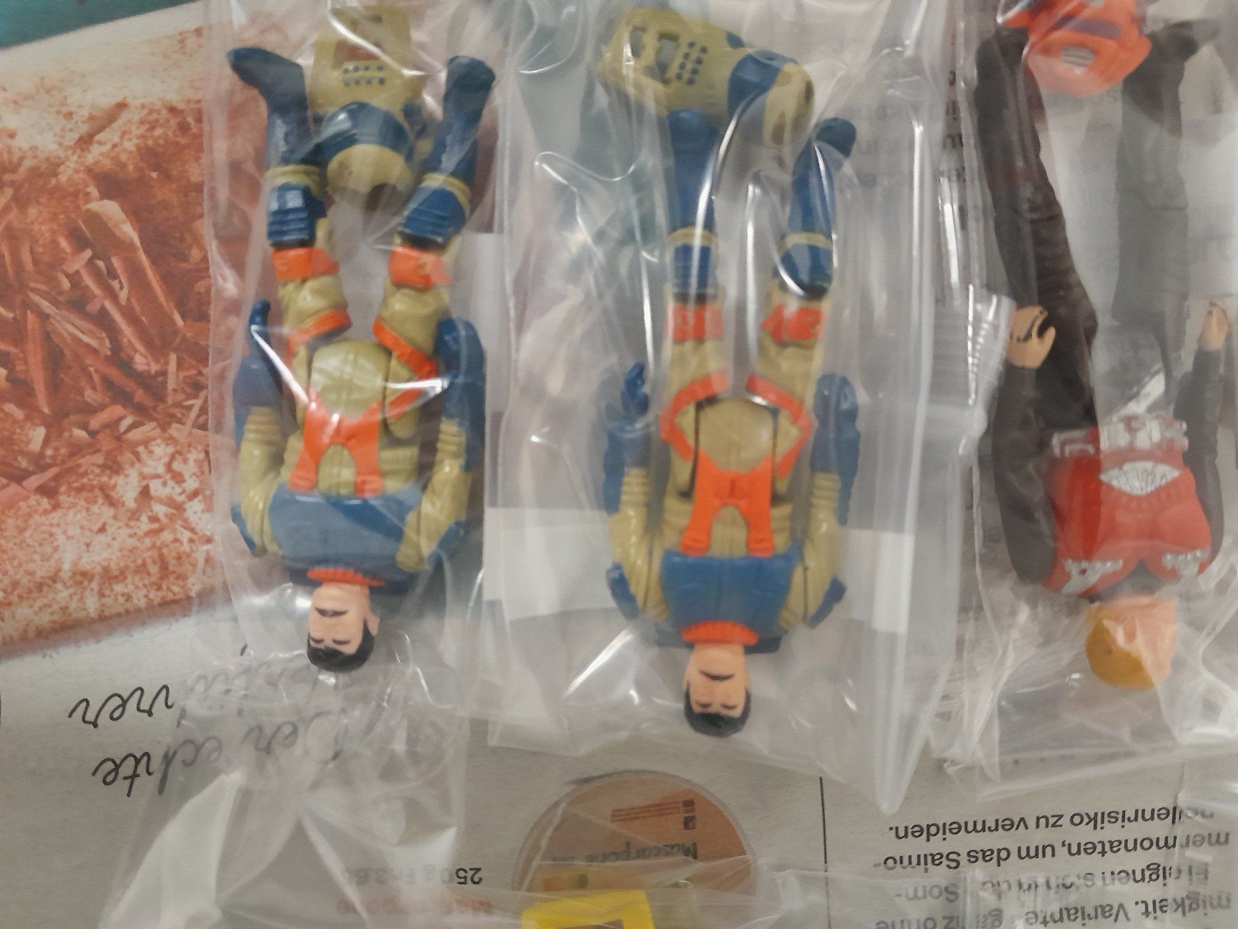 Statuette: M.A.S.K. Figuren – Usato da Rüti ZH venduto da Alemanni 3