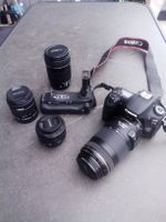 Canon eos 90d mit diversem Zubehör