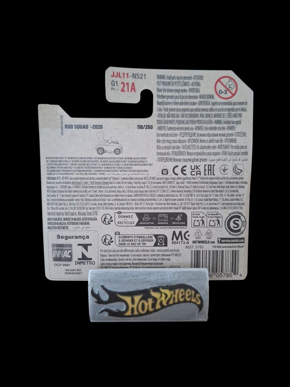 Hot Wheels Modellini d'auto: Hot Wheels Rod Squad 2026 Pedal Driver 2/10 S – Nuovo e nell'imballaggio originale da Adlikon venduto da Mmartin0 1