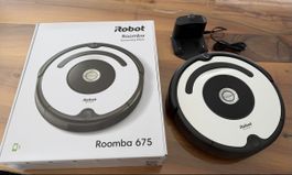 iRobot Roomba 675 Saugroboter mit Ladestation neuwertig