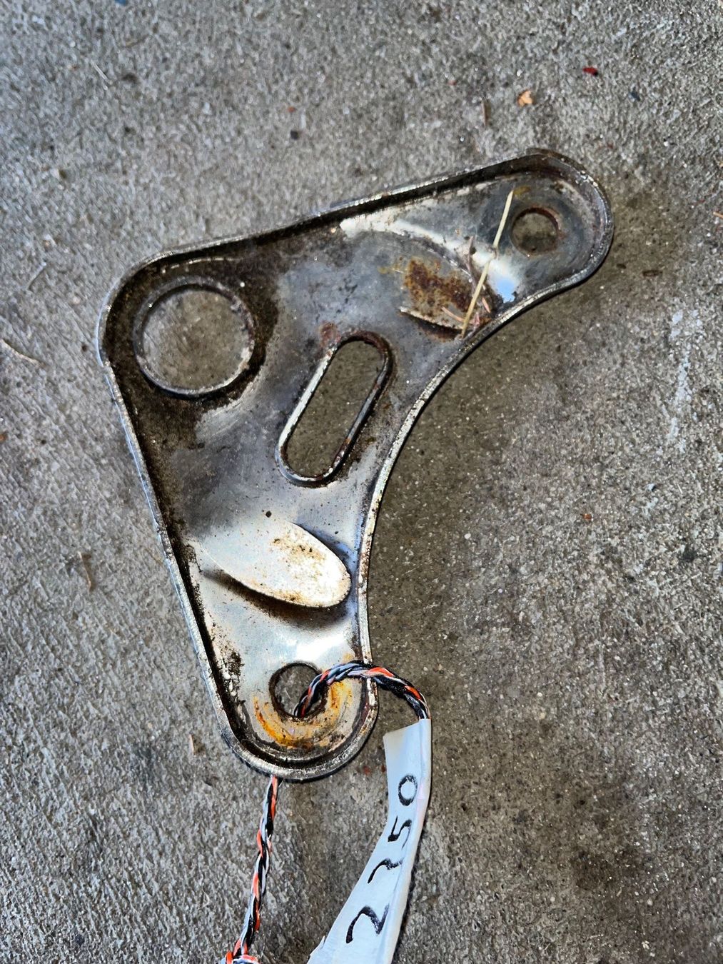 Sachs Mofa-Ersatzteile: Sachs Hercules/Rixe Vorbaugabelplatte – Gebraucht aus Fahrni b. Thun von berger_tuning34 2