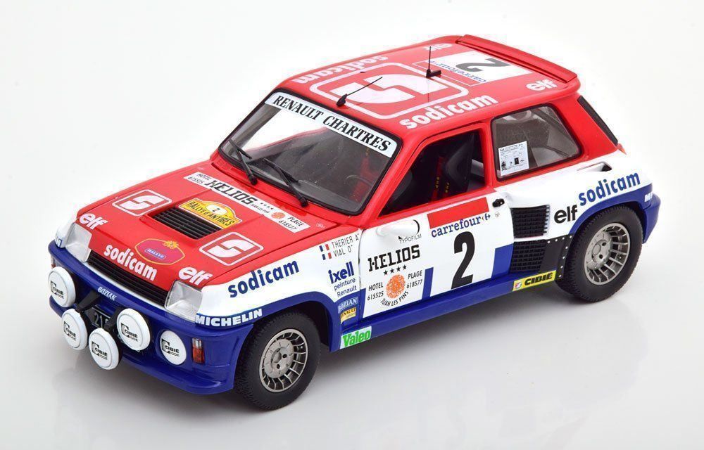 Renault Modellautos: RENAULT 5 TURBO #2 1983 1:18 SOLIDO – Neu und originalverpackt aus Suhr von Moebelsiralfred