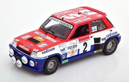 RENAULT 5 TURBO #2 1983 1:18 SOLIDO
