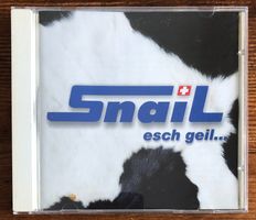 Snail – Esch Geil... CD, Mundart Rock, Swiss