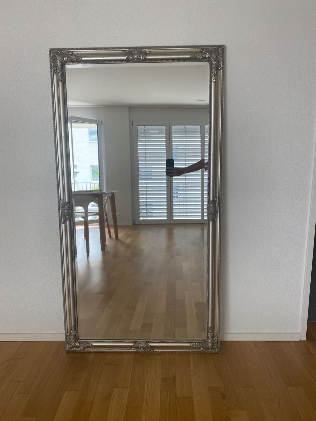 Specchi: Spiegel silber, Robust, modern 150x80cm – Usato da Schmerikon venduto da fra_y6pb