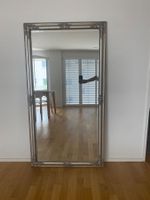 Spiegel silber, Robust, modern 150x80cm