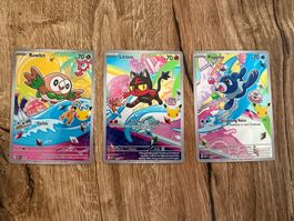 Pokemonkarten: First Partner Series 1 (Generation 7) - EN