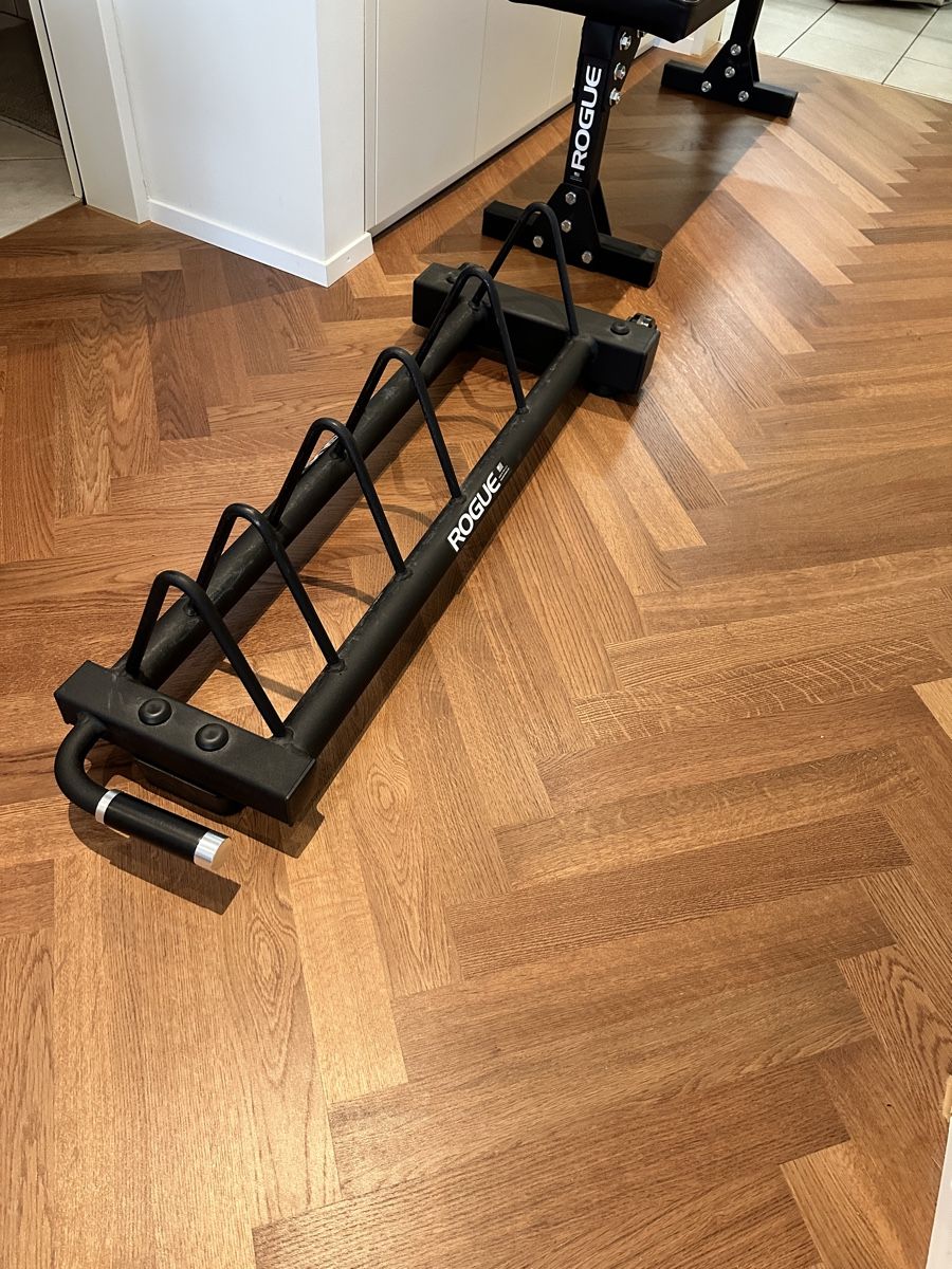 Rogue Hometrainer: ROGUE HORIZONTAL PLATE RACK 2.0 - barely used – Usato da Oberengstringen venduto da mar_p8dm