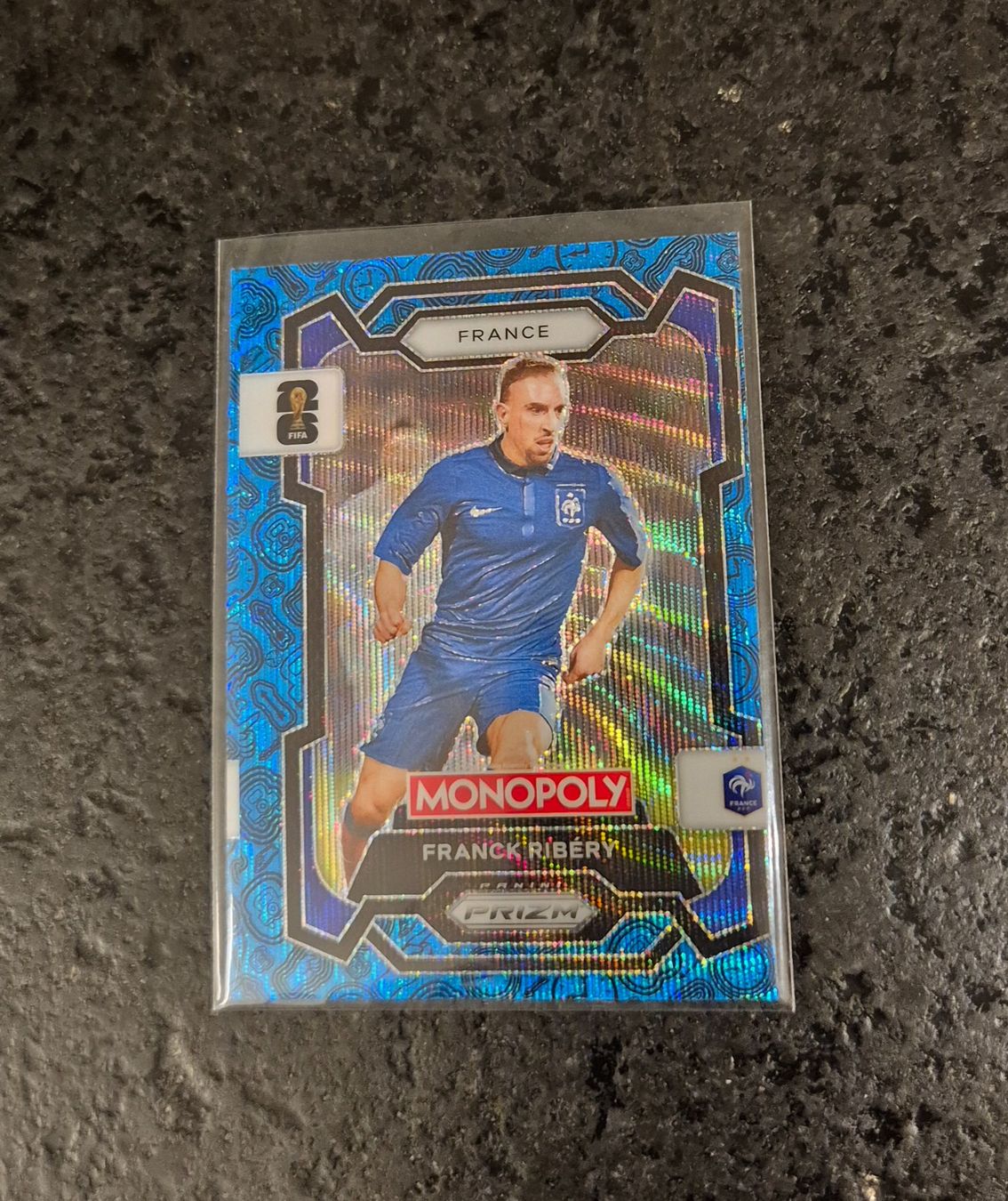 Topps Carte collezionabili: Franck Ribery - Frankreich - Panini – Nuovo (secondo la descrizione) da Burg AG venduto da Danoe
