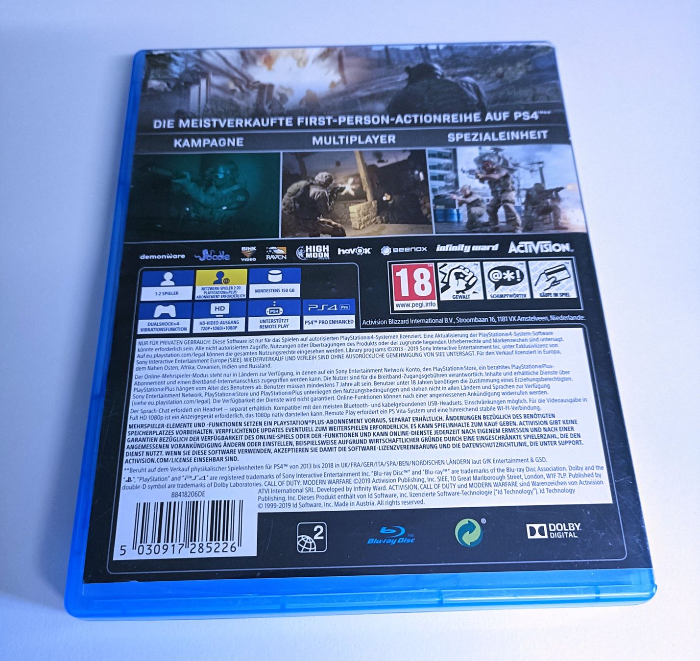 Sony Giochi: Call of Duty: Modern Warfare | PS4 – Usato da Köniz venduto da Gamecollect 1