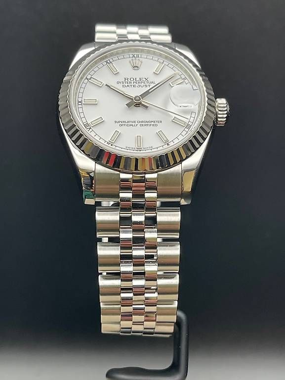 Rolex Orologi: Rolex Datejust 31 Ref.178274 Jubilee White Dial – Usato da Lugano venduto da luganotopwatches 1