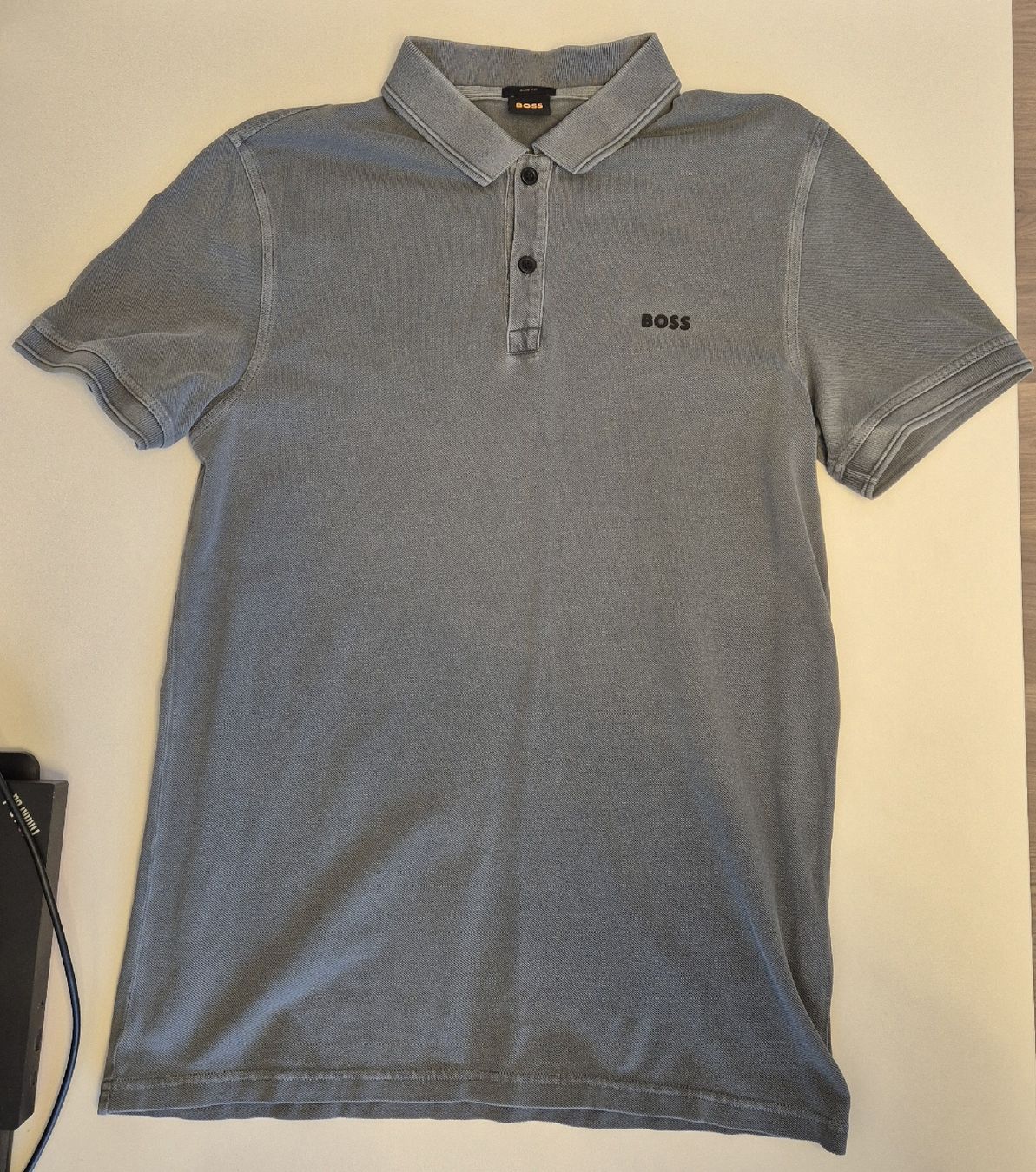 Hugo Boss Magliette Polo: Boss Poloshirt Grau, Grösse M – Usato da Ellikon a d Thur venduto da GQ84