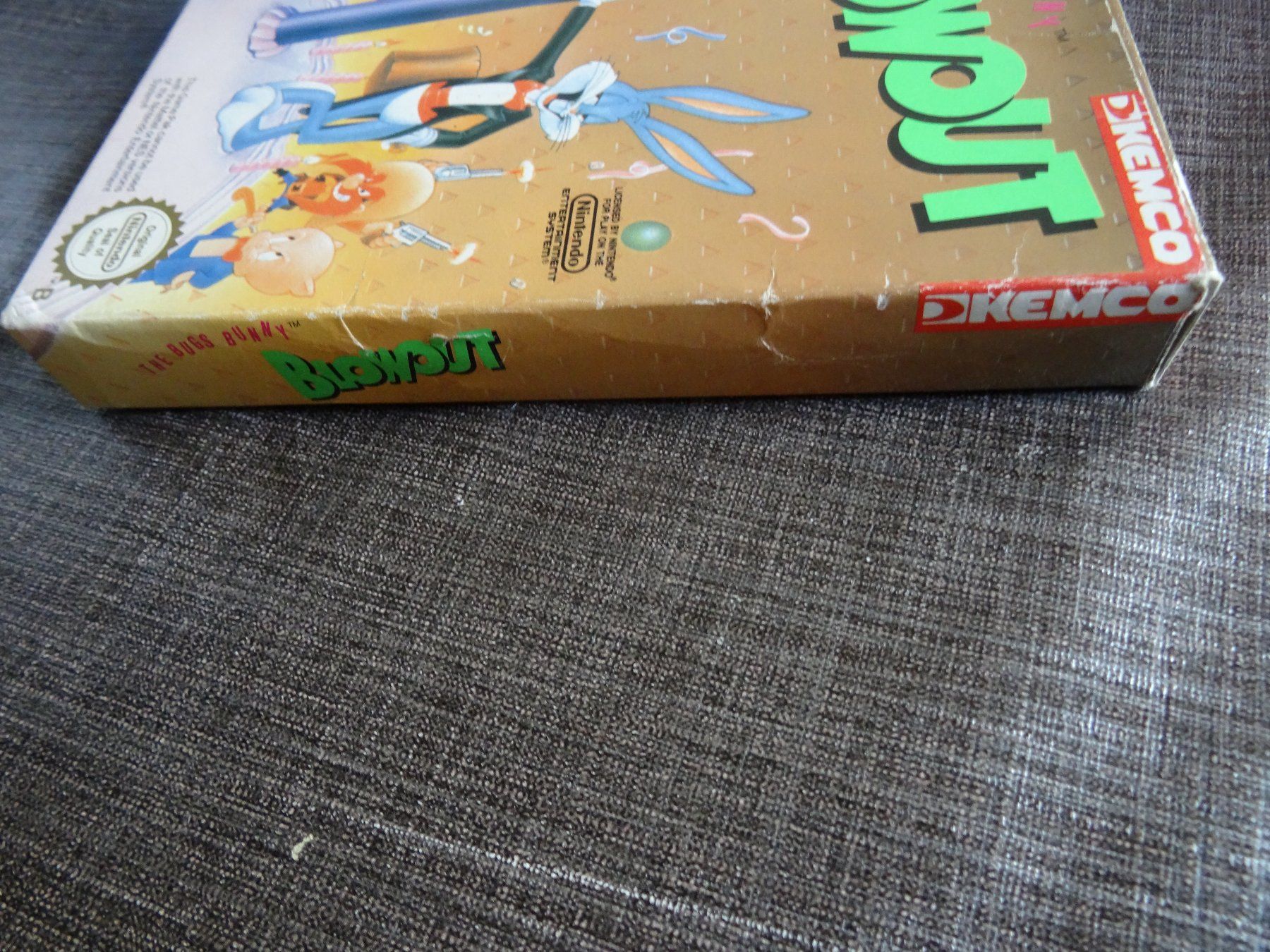 Nintendo Giochi: Blowout NES OVP – Usato da Olten venduto da Disc-Ausverkauf 4