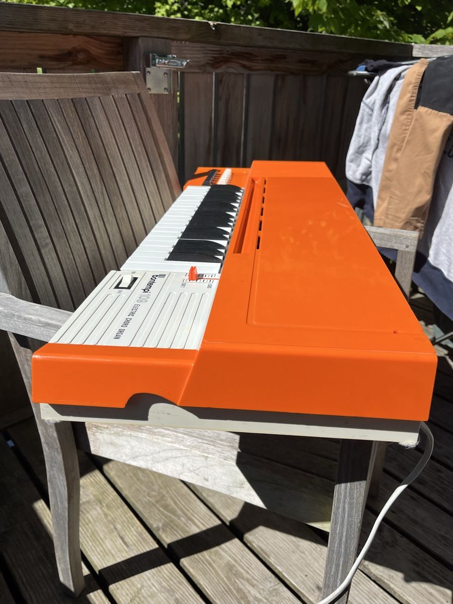 Bontempi Strumenti musicali: Bontempi 109 Vintage Keyboard 1970 – Usato da Wiesenberg venduto da swissantik 6