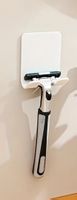 Neuer, selbstklebender Rasiererhalter für Badezimmer
