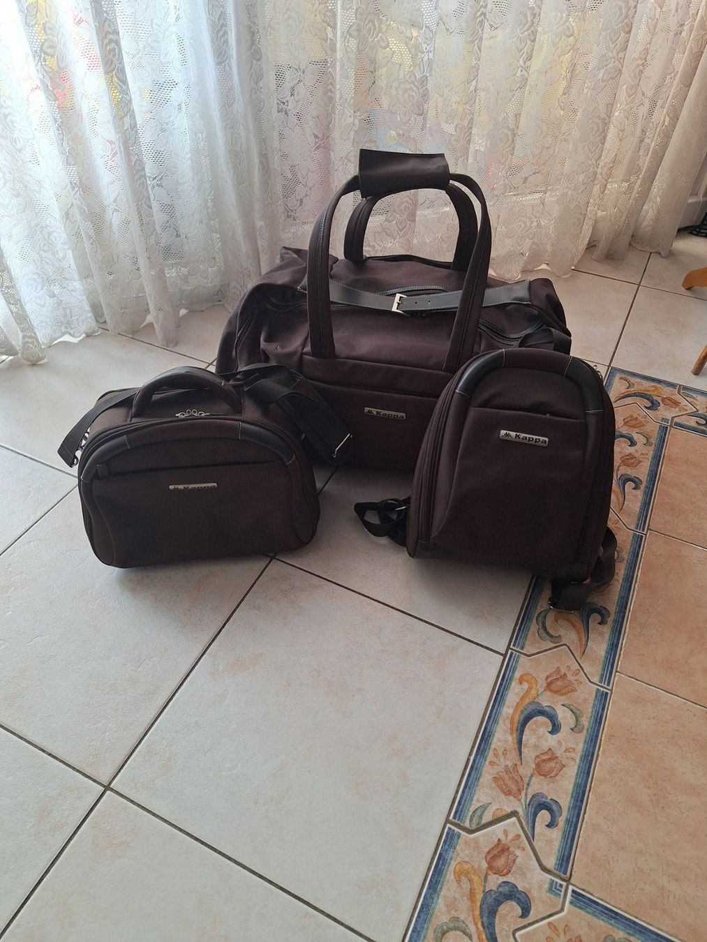 Kappa Valigie: Ensemble de voyage Kappa Vintage – Usato da St-Triphon venduto da Jldr0 6