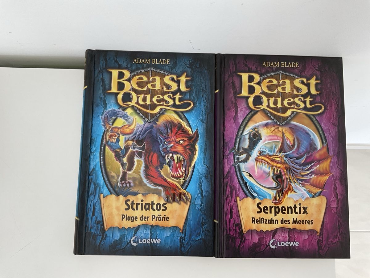 Libri: Beast Quest Bänder 41-48 – Usato da Herrliberg venduto da thi_bpj9 2