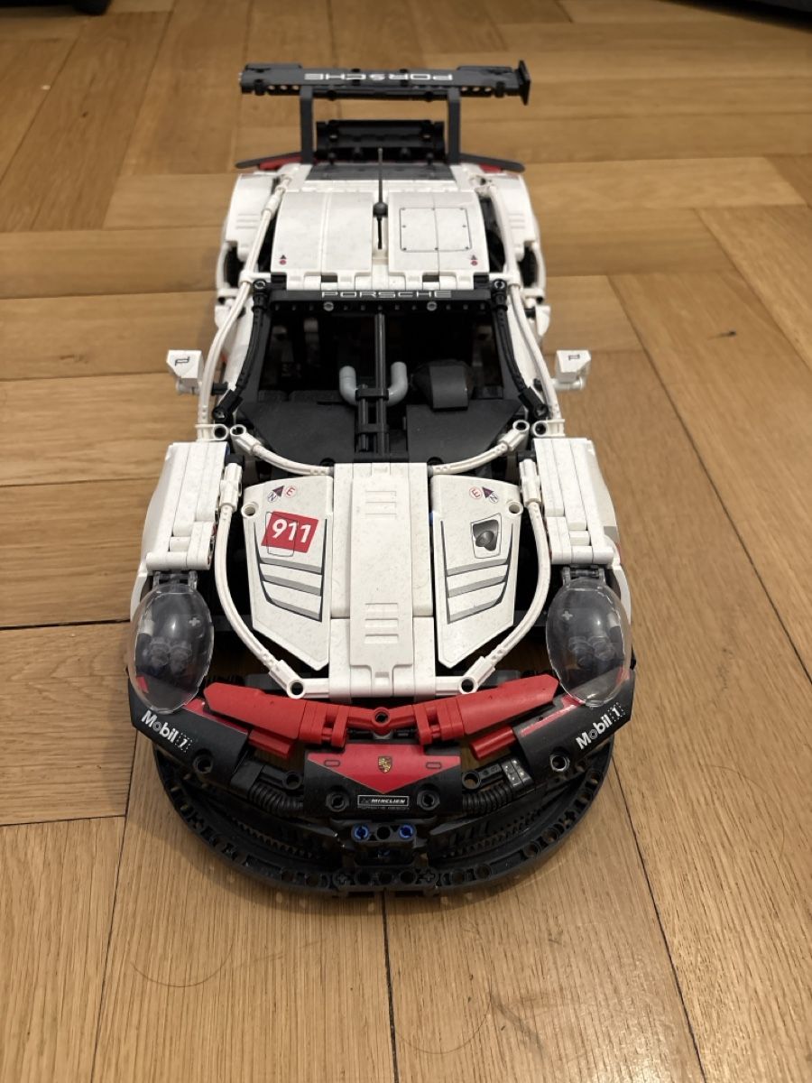 Technics Baukästen:  Porsche 911 – Gebraucht aus Erstfeld von jer_y9rj 1