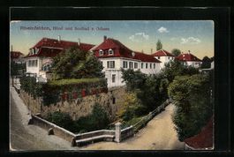 Rheinfelden, Hotel und Soolbad zum Ochse