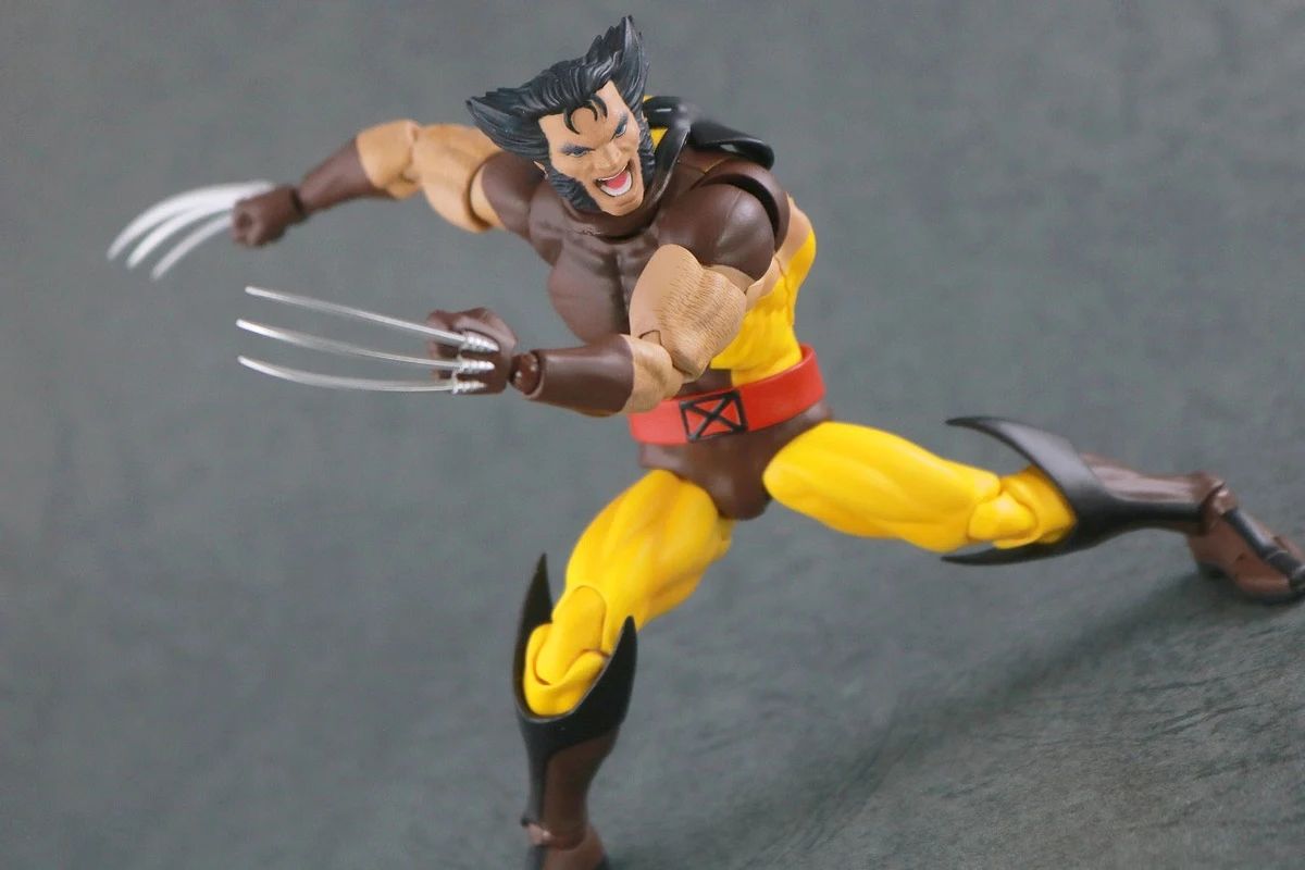 Marvel Figuren: Marvel Wolverine X-Men Action Figure  – Neu (gemäss Beschreibung) aus Glattbrugg von har_jgc7 2