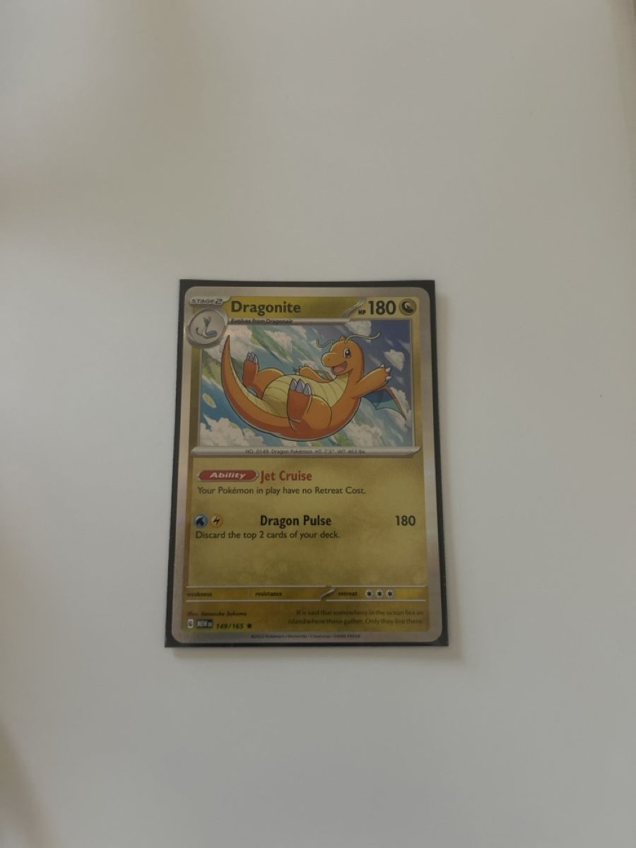 Pokémon Carte collezionabili: Dragonite 149/165 – Nuovo (secondo la descrizione) da Bern venduto da LucasK