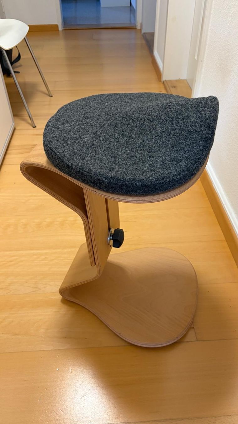 Sgabelli: Hocker Ercolino höhenverstellbar – Usato da Rapperswil SG venduto da max_6xsn