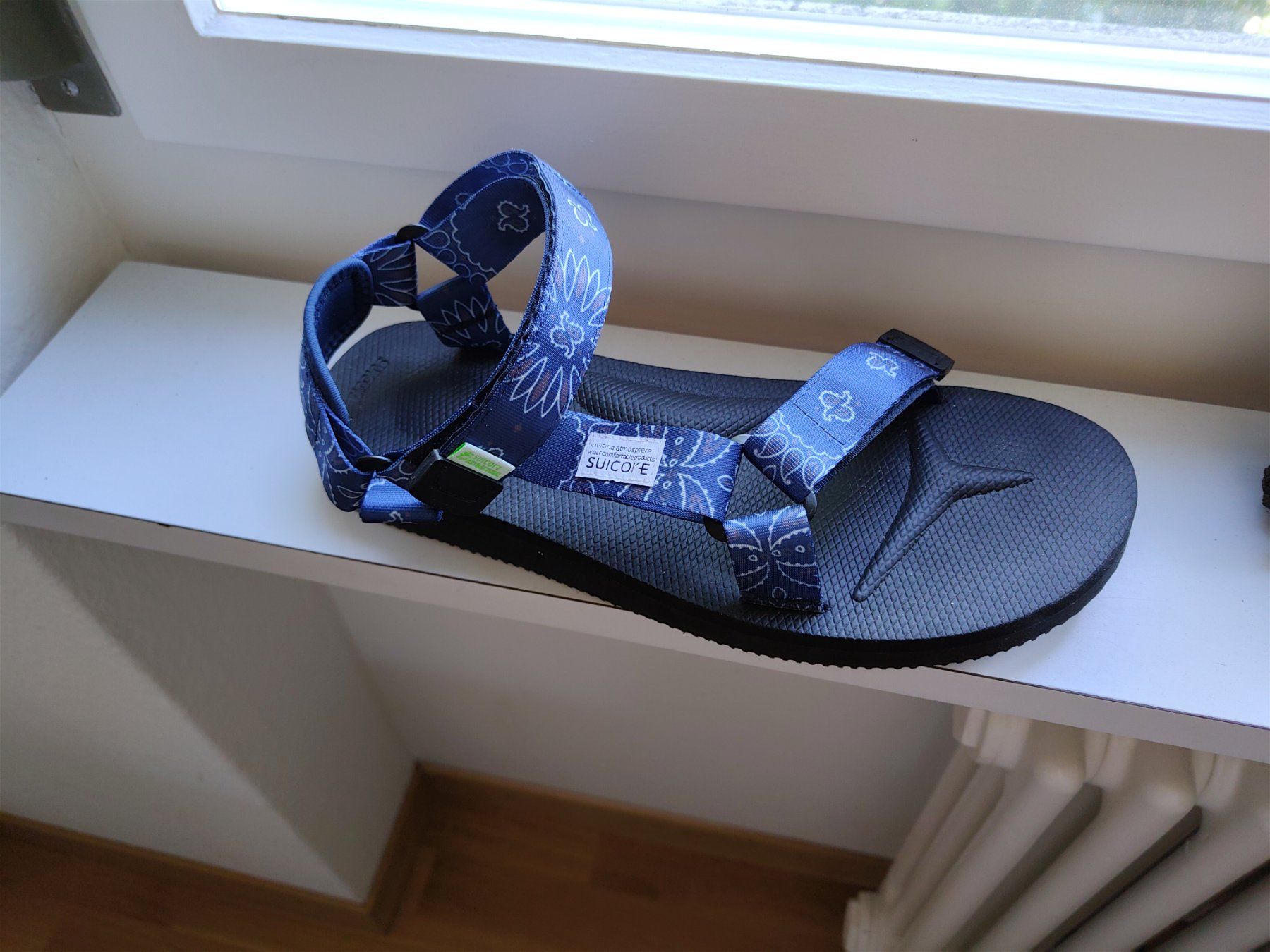 Scarpe da uomo: Suicoke Sandalen blau Gr. 44 – Usato da Winterthur venduto da bergbauer13 2