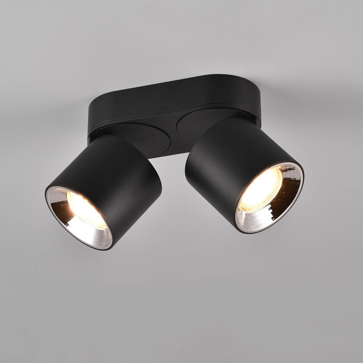 Lampadari & plafoniere: Deckenleuchte, Schwarz, 18 cm x 8 cm – Nuovo (secondo la descrizione) da Kreuzlingen venduto da Smart-Light