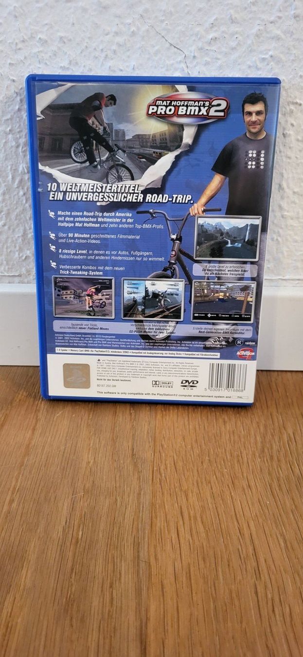 Sony Giochi: PS 2 - Matt Hoffmans Pro BMX 2 – Usato da Münsingen venduto da DigitaleSpielecke 1