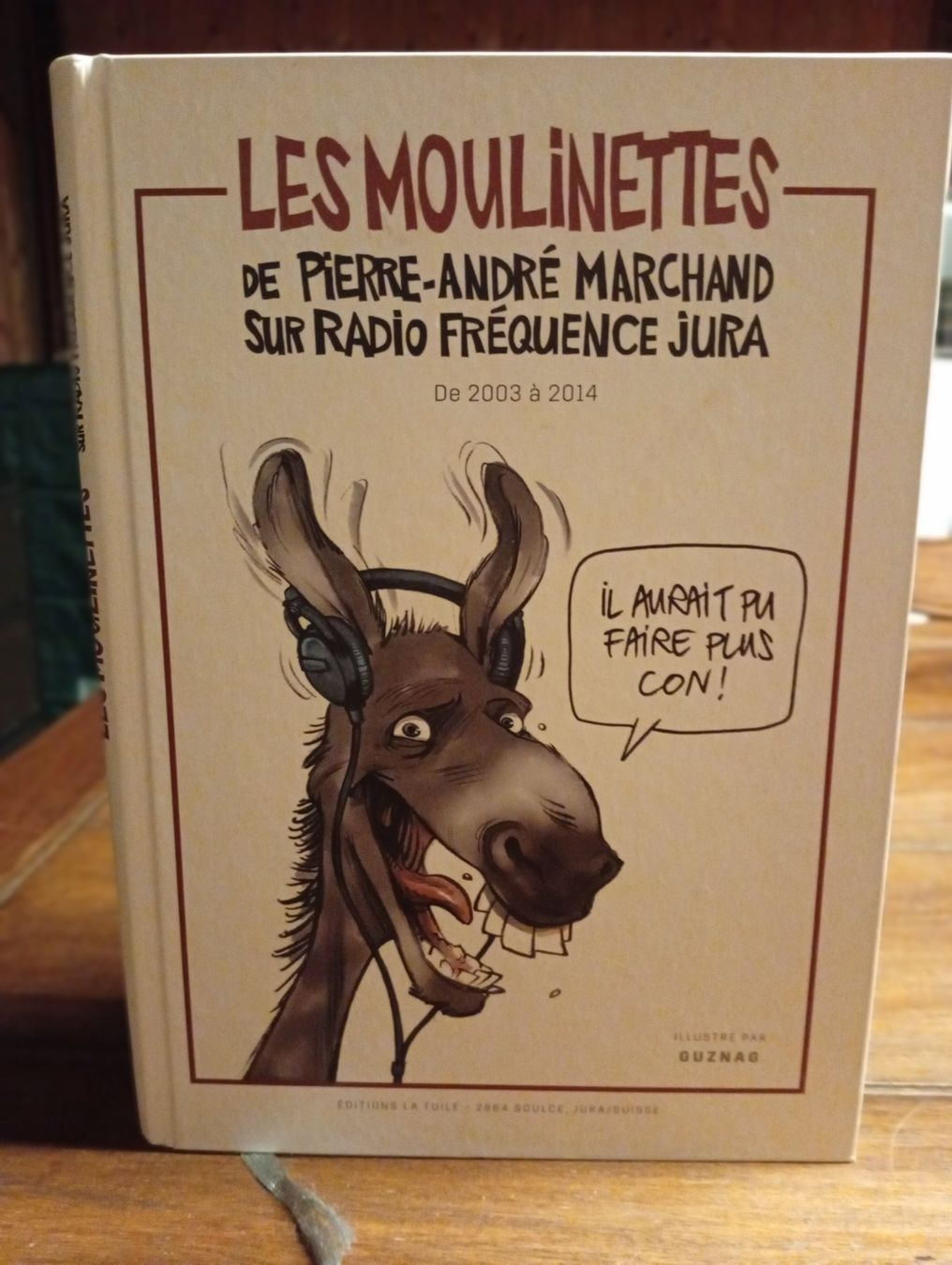 Libri: Les moulinettes de Pierre- André Marchand sur RFJ – Usato da Perrefitte venduto da 36B