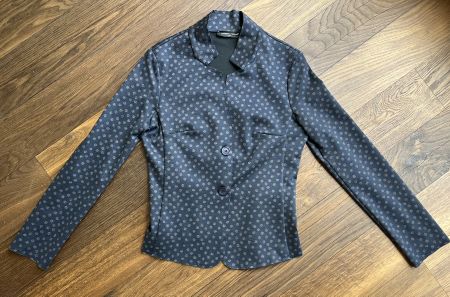 dünner Blazer blau, Lazzerini Tiziana, Gr. S
