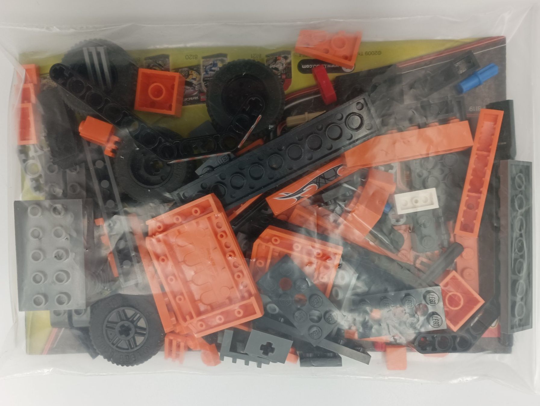Lego Giocattoli: 8162 Race Rig – Usato da Bremgarten AG venduto da redstar69 3