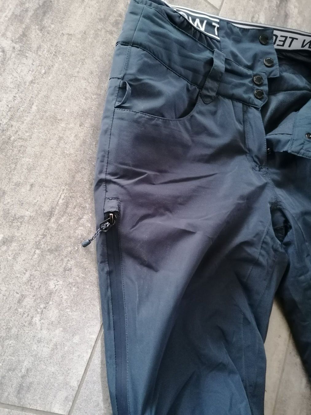 Pantaloni: Skihose Damen Gr. 38 anthrazit – Nuovo (secondo la descrizione) da Entlebuch venduto da Waldschratt65 5