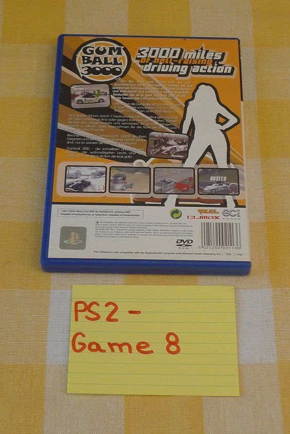 Giochi: PS2-Game 8 – Usato da Bern venduto da bn1640 1