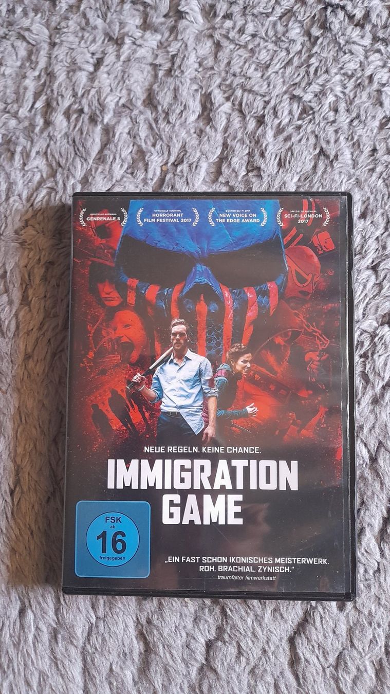 Tutti i DVDs: IMMIGRATION GAME     DVD – Usato da Wetzikon ZH venduto da Ramones01