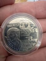 Pièce 5 Euro Pays-Bas 1996 Willem Barentsz État neuf