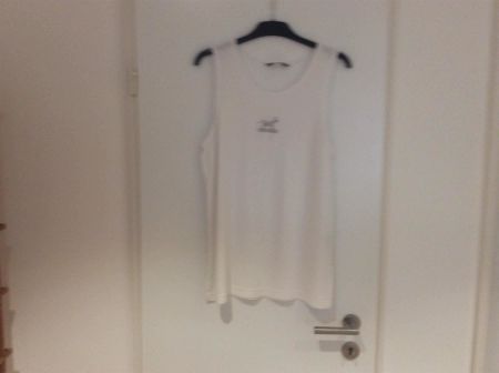 Weisses Shirt Gr. XL  neuwertig