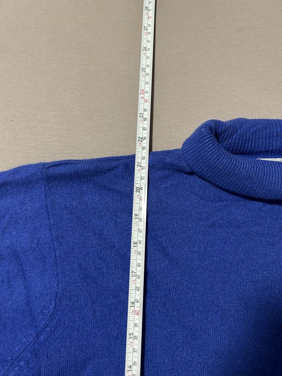 Maglioni & Felpe: Pull en cachemire et soie Sergio, bleu cobalt,hiver! – Usato da Morges venduto da cat_6cm9 2