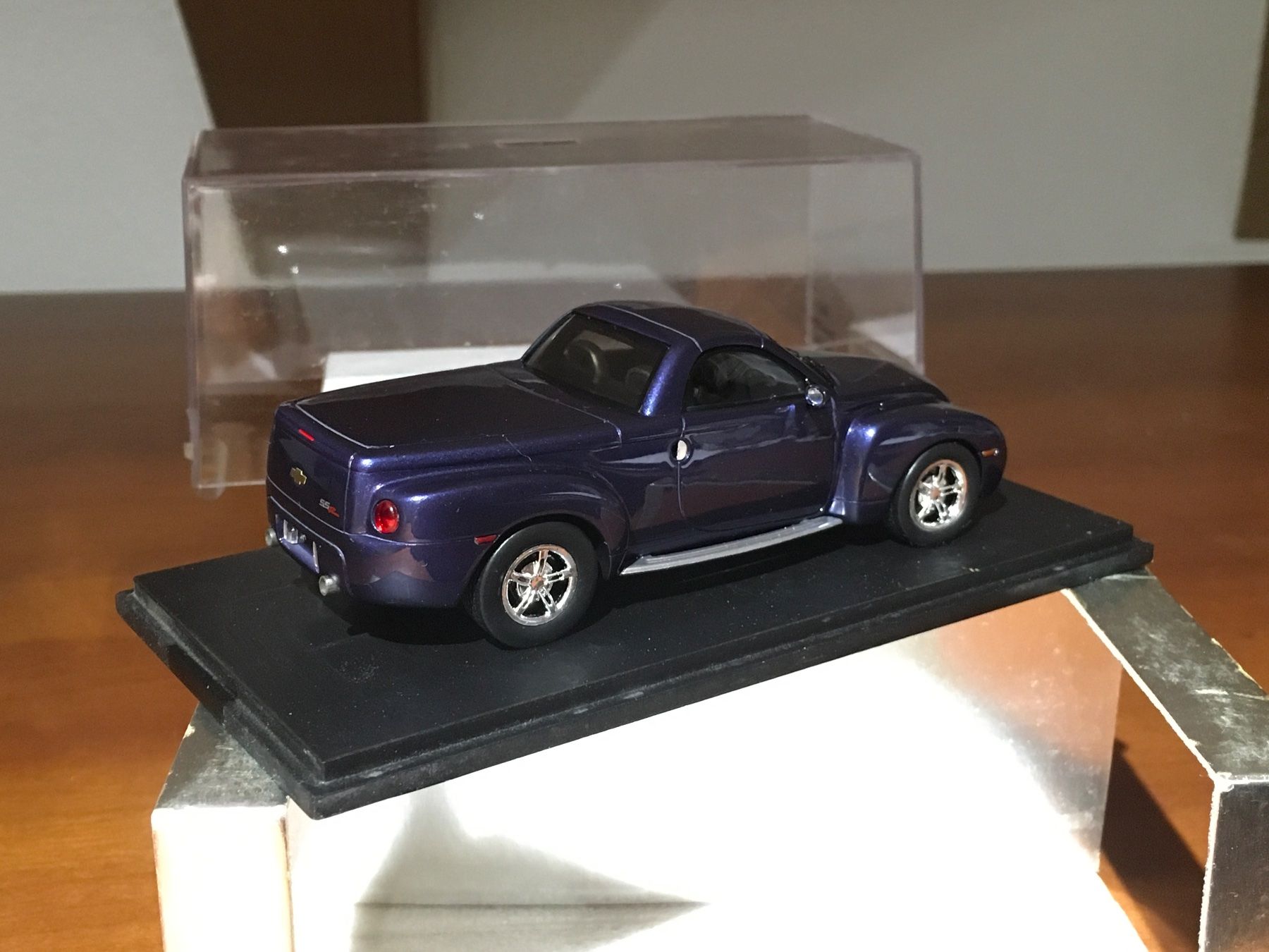 Chevrolet Modellini d'auto: 2004 Chevrolet SSR 1/43 SPARK – Nuovo (secondo la descrizione) da Wohlen AG venduto da PrivatSammlung 2