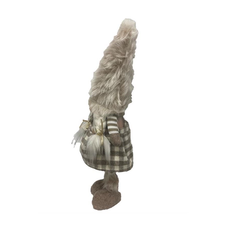 Tutte le decorazioni: Deko Wichtel Santa Mädchen stehend H50cm – Nuovo e nell'imballaggio originale da Wettingen venduto da Swala 1