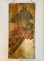 Rössli Schild Antik
