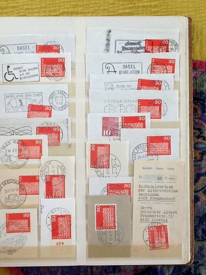 Stempel: Sammlungsresten CH (Extrastempel) gebrau – Neu (gemäss Beschreibung) aus Olten von Cshanti 1