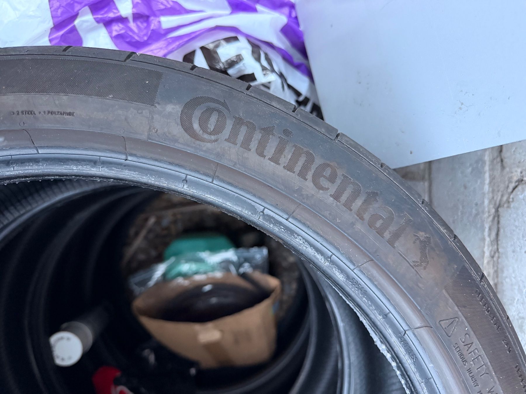 Continental Pneumatici & Ruote complete: Continental 255/35 r19 2 Stück – Usato da Hendschiken venduto da kja_hmq6 4