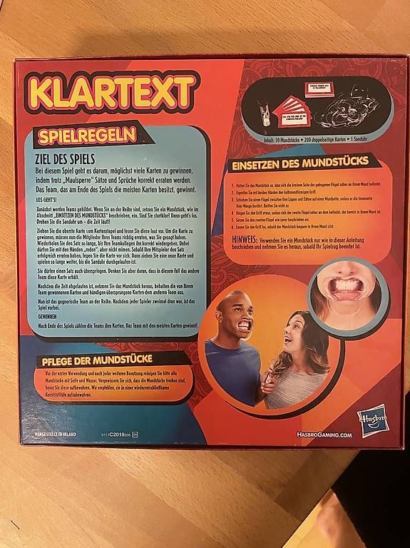 Spiele: Klartext - Spiel – Gebraucht aus Buch b. Frauenfeld von lad_dd7w 1