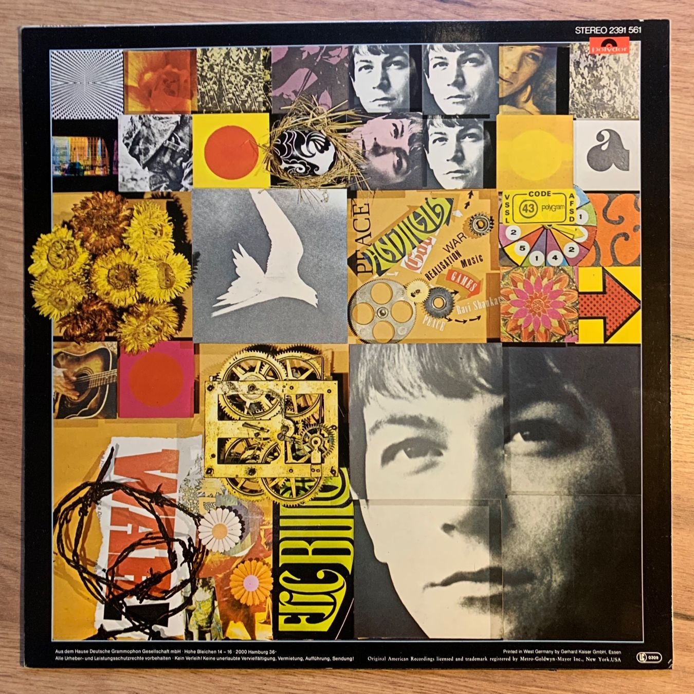 Dischi in vinile: ERIC BURDON & THE ANIMALS - THE TWAIN...RE GER...EX/EX – Usato da Gals venduto da Diskopatshop 1