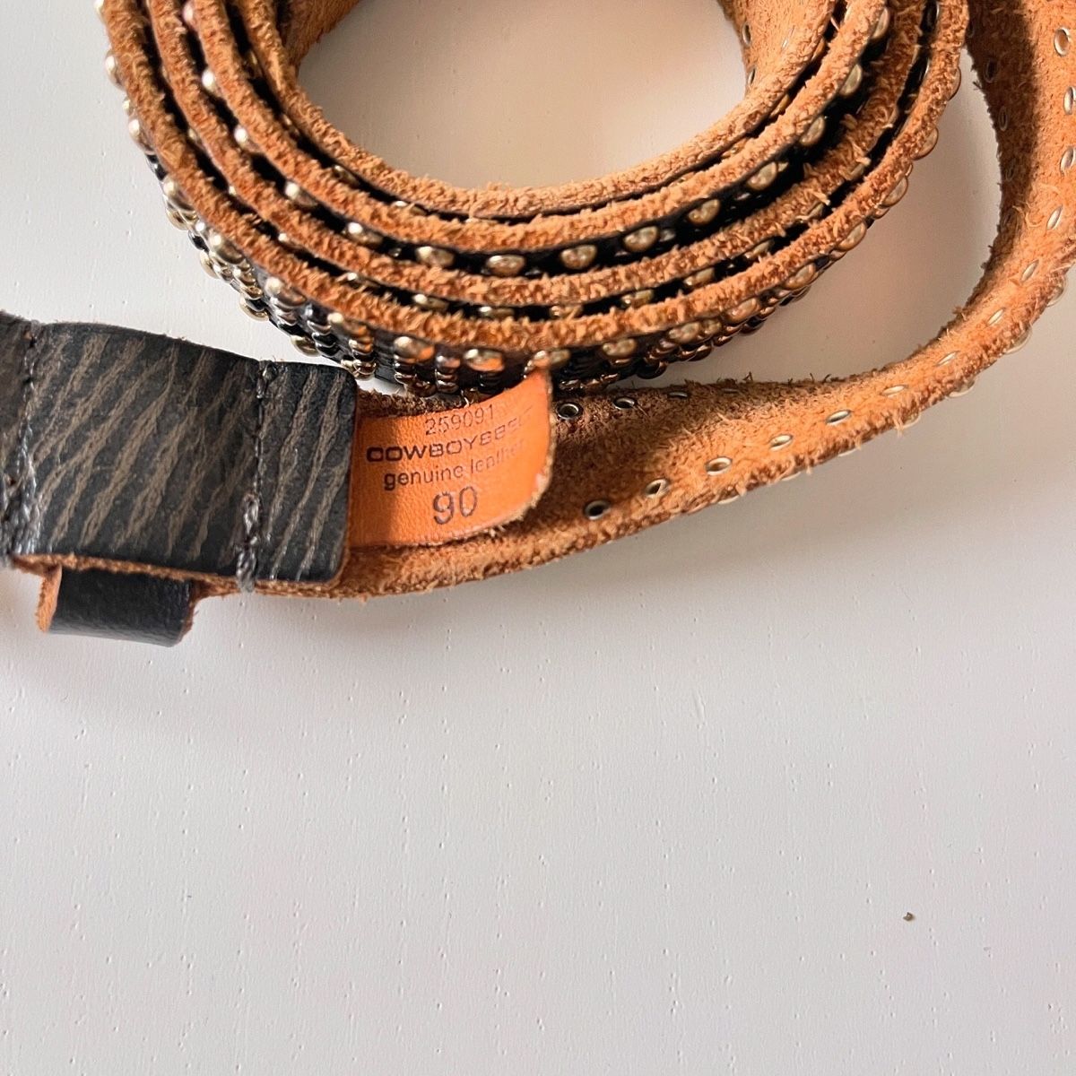Cinture: COWBOYBELT Belt – Nuovo (secondo la descrizione) da Freienbach venduto da Avviivva_Shop 6