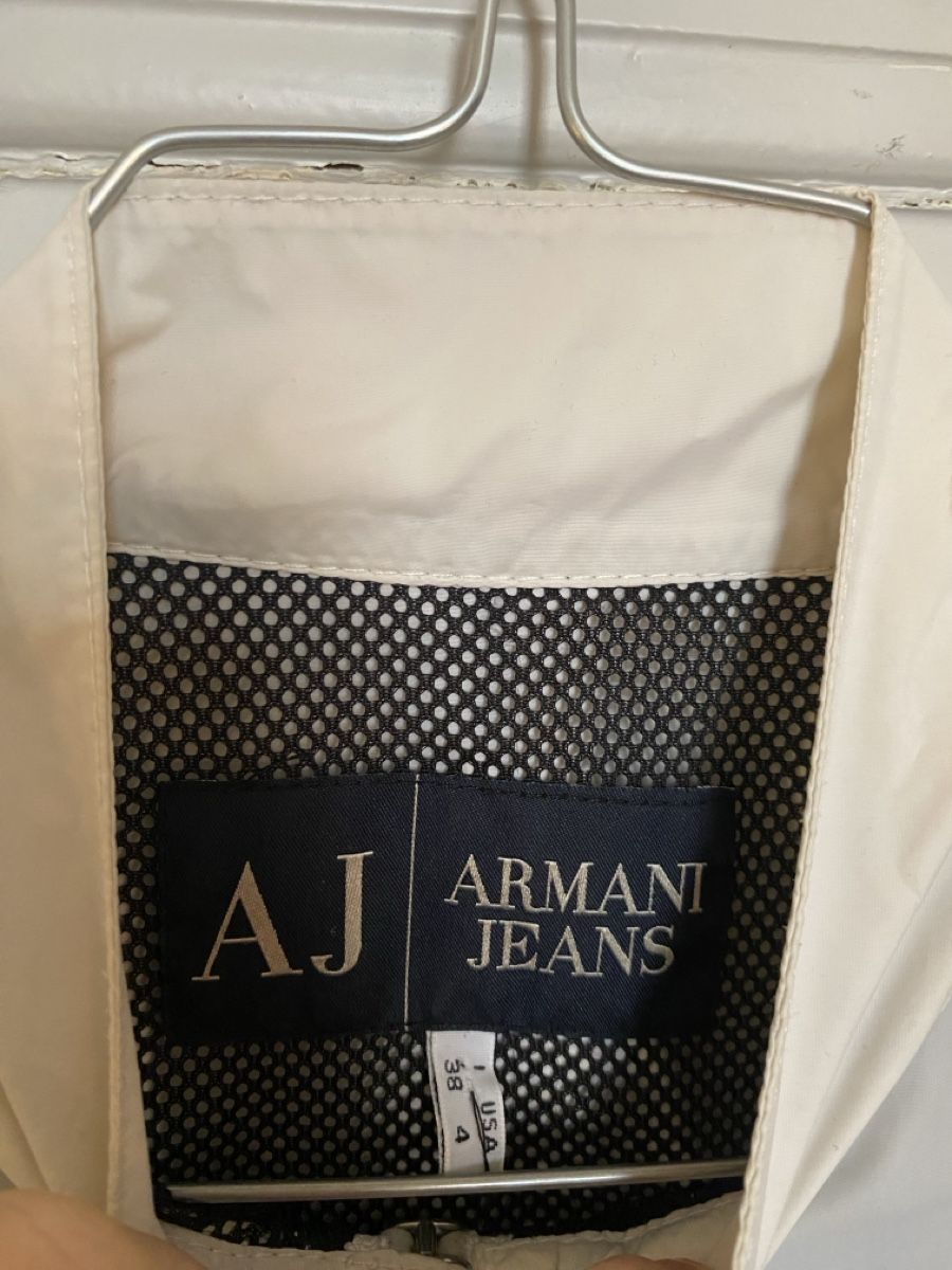 Armani Jacken: Y2K Armani Jeans Jacke – Gebraucht aus Zürich von Nadjaaaa_ 1
