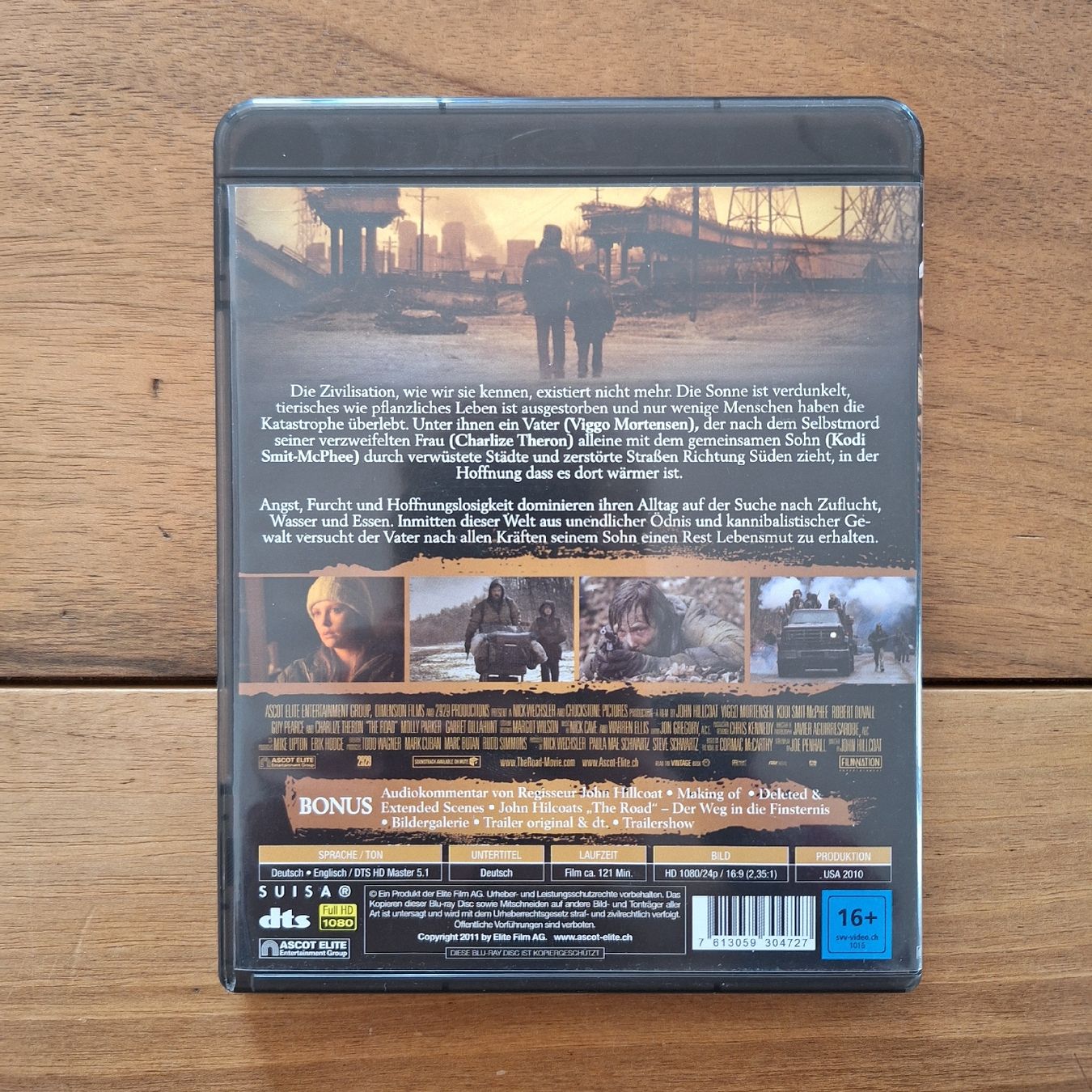 Tutti i DVDs: The Road - Bluray – Usato da Porrentruy venduto da Ikoss 1