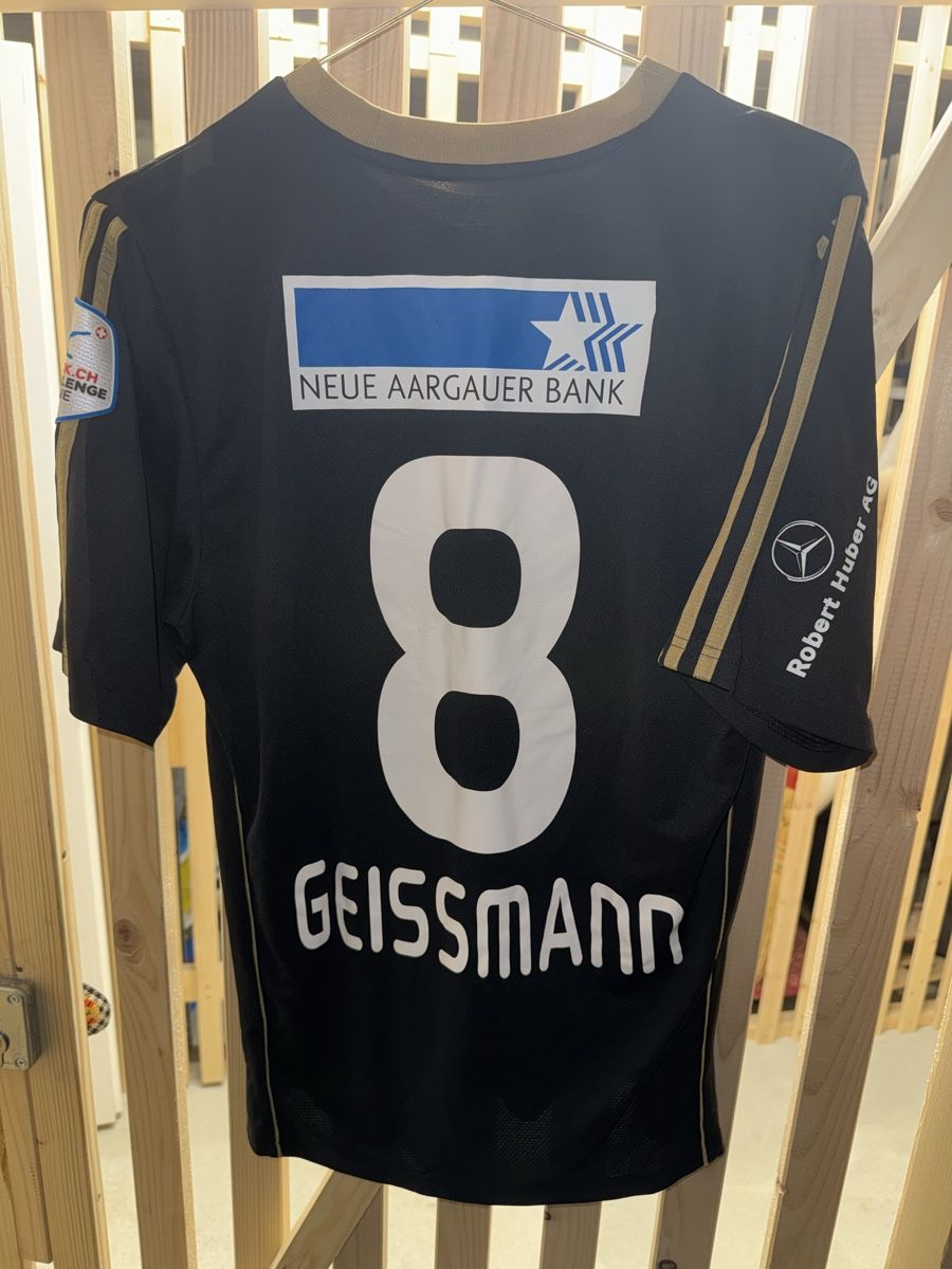 Adidas Maillots de corps & Pantalons: FC Wohlen Matchworn Trikot Grösse M  – Neuf (Voir description) à Thürnen par Ottoman_Turks69 1