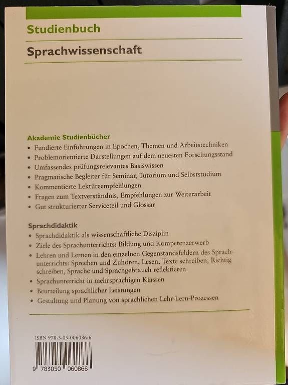 Libri: Sprachdidaktik – Usato da Brittnau venduto da JanitaB 1